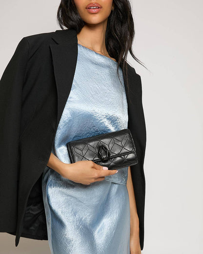 Unity Wallet Crossbody Black