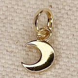 Mini Crescent Moon Charm