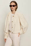Charlotte Twill Jacket