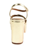 Tessa Platform Gold Heel