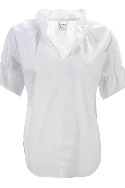 Crosby Shirt White