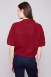 Balloon Elbow Sleeve Sweater