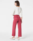 Wild Rose Stretch Twill Cropped Pant