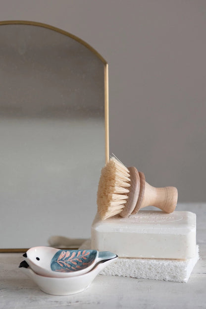 Stoneware Bird Shaped Dish
