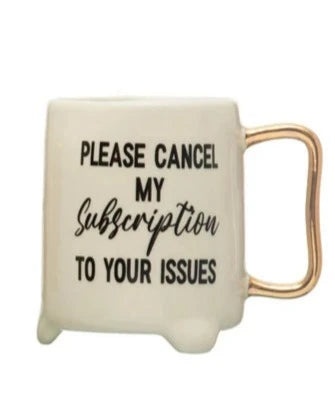 14 oz. Stoneware Mugs