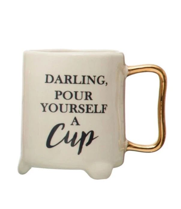 14 oz. Stoneware Mugs