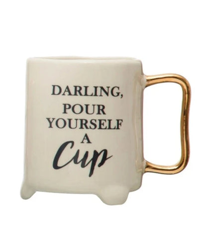 14 oz. Stoneware Mugs