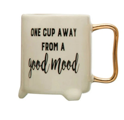 14 oz. Stoneware Mugs