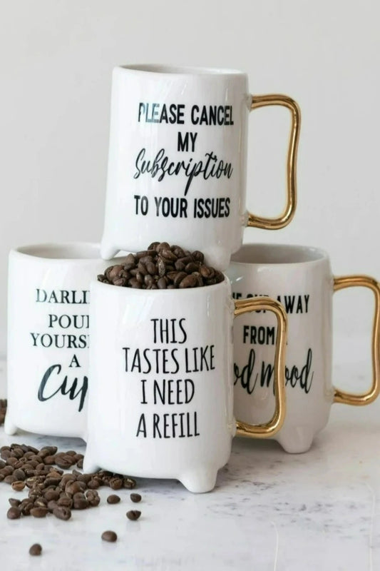 14 oz. Stoneware Mugs