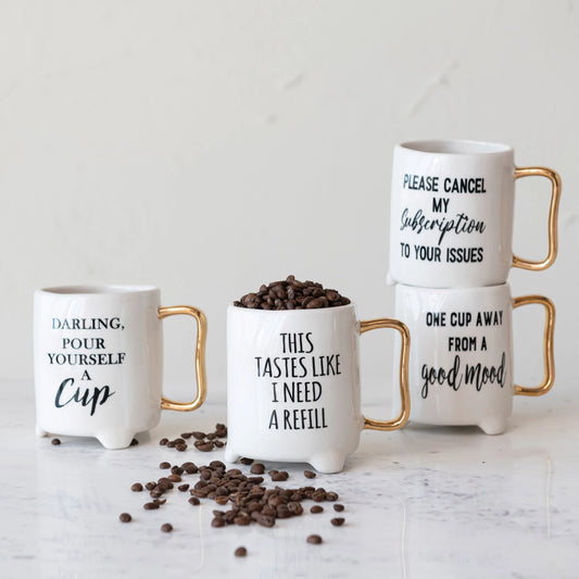 14 oz. Stoneware Mugs