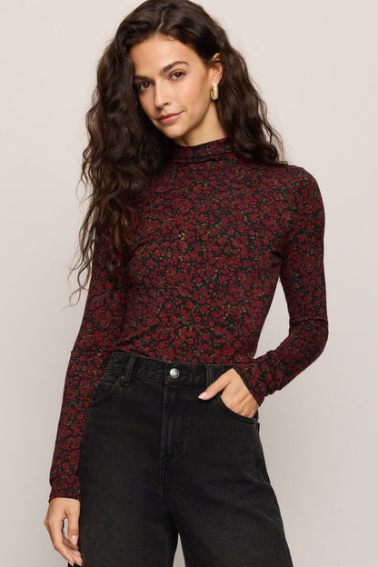 Lira Dani Ditsy Floral Top