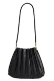 Carrie Pleated Shoulder Bag