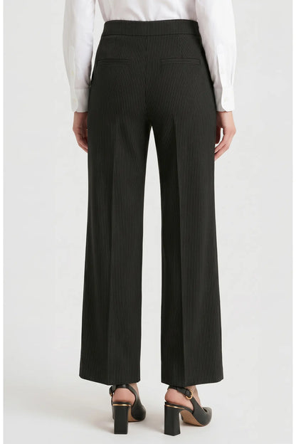 Kayla Pull-On Wide Leg Trouser