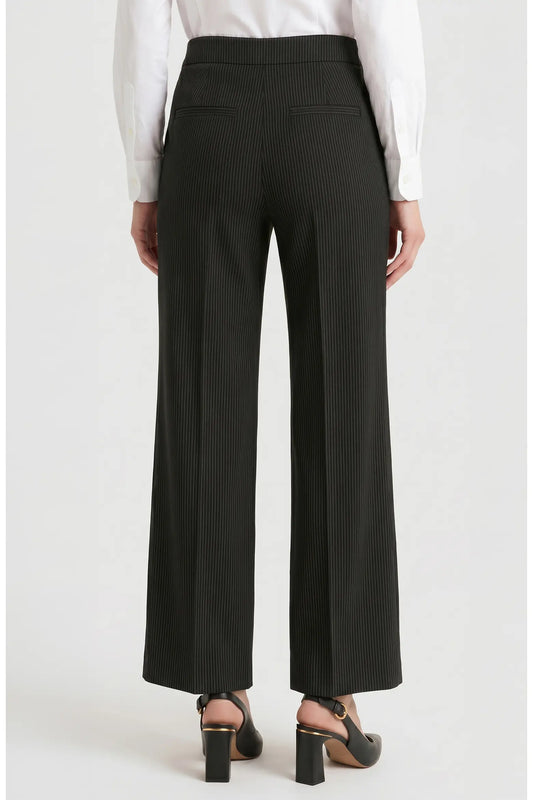Kayla Pull-On Wide Leg Trouser