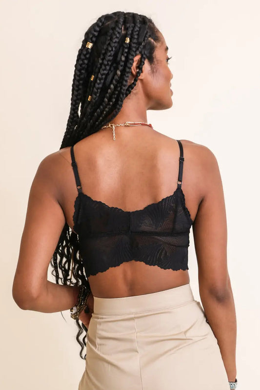 Fly Like A Butterfly Lace Bralette