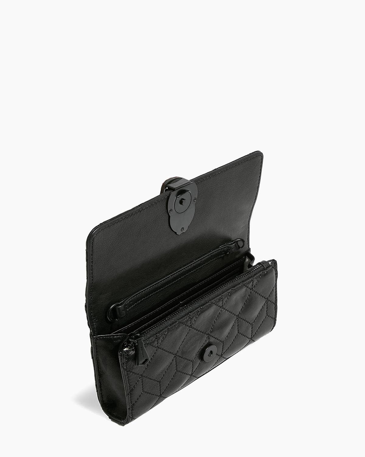 Unity Wallet Crossbody Black
