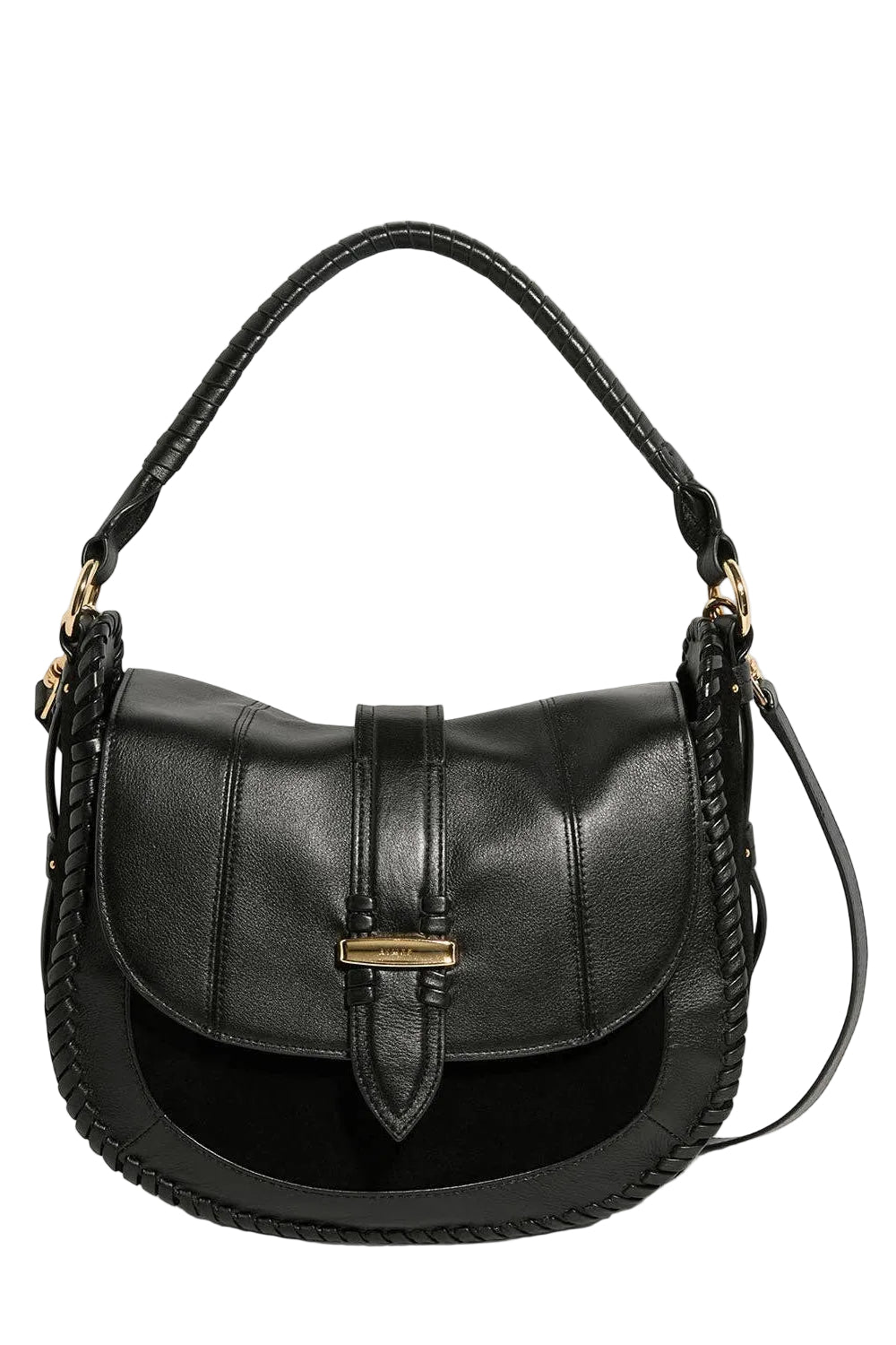 Willow Convertible Shoulder Black