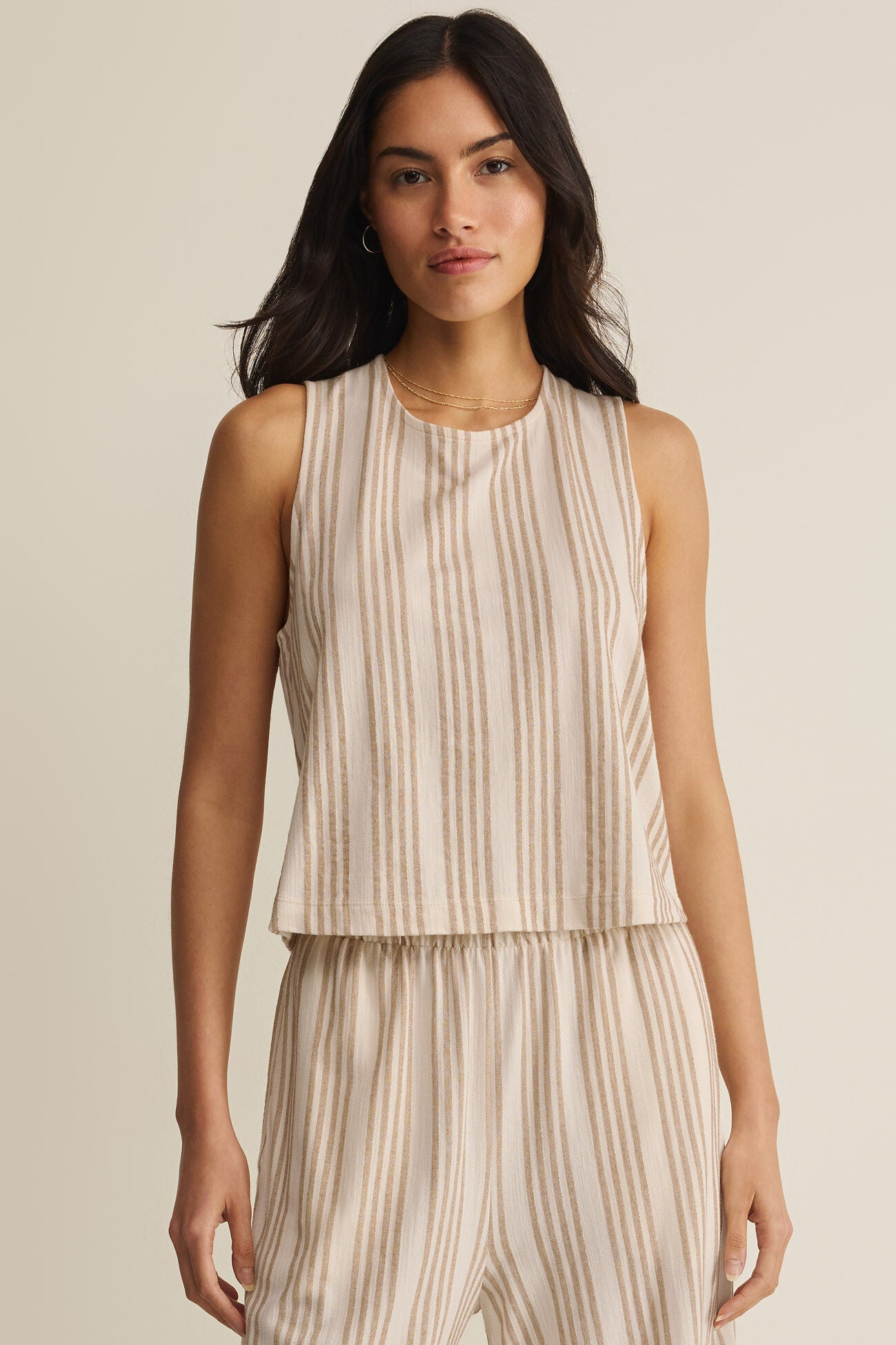 Sloan Knit Striped Top