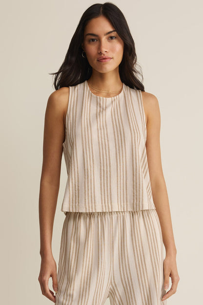 Sloan Knit Striped Top