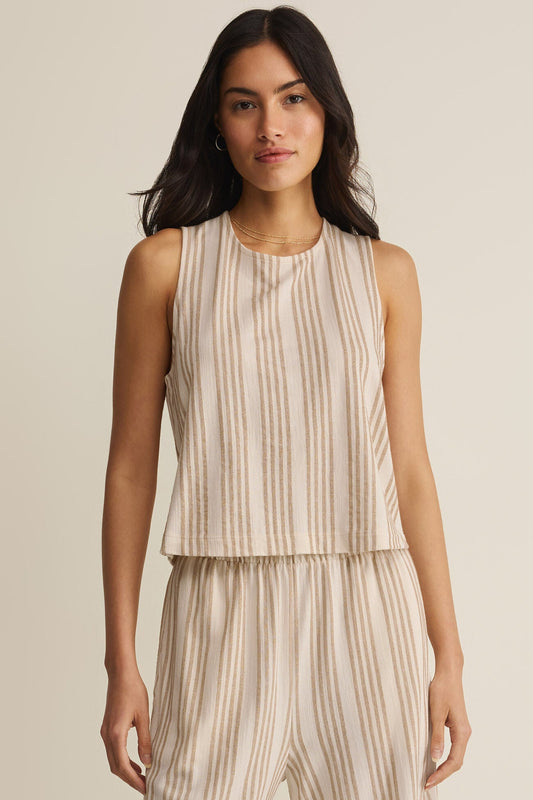 Sloan Knit Striped Top