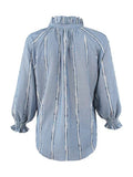 Fiona Shirt Boho Stripe