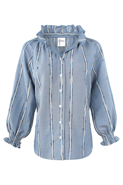 Fiona Shirt Boho Stripe