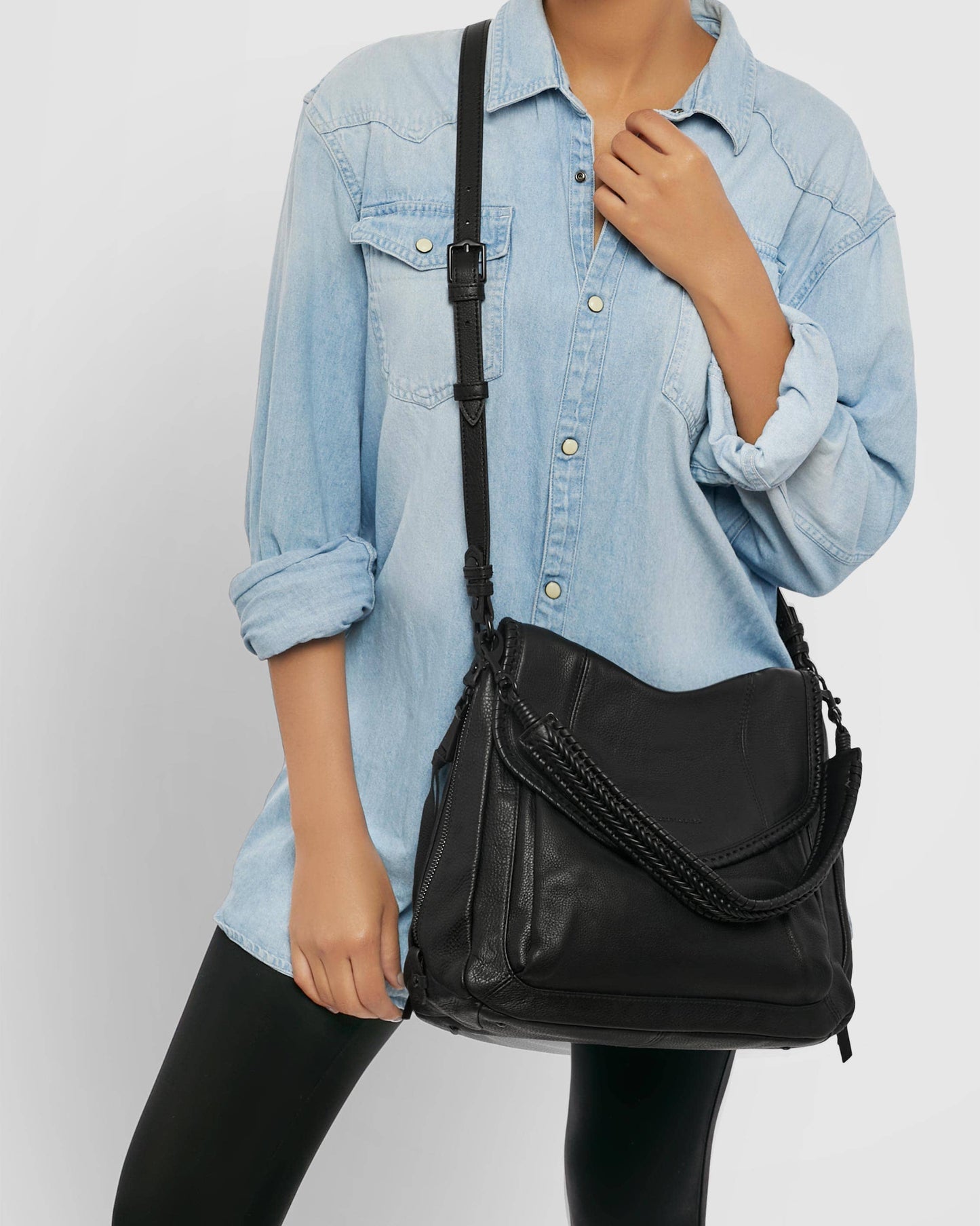 Convertible Bag Black