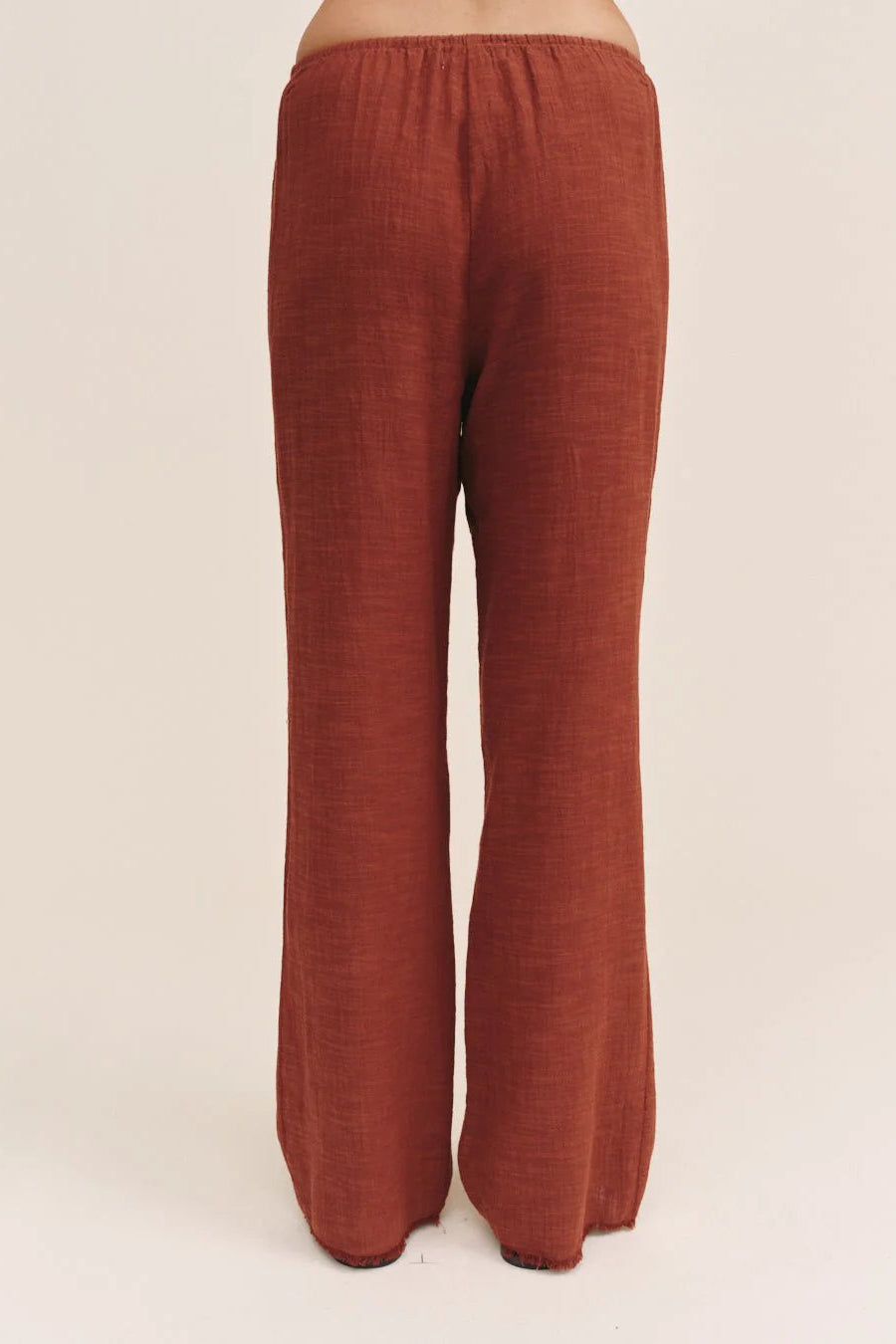 Fray Hem Beach Pant