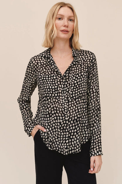 Full Button Down Hipster Shirt