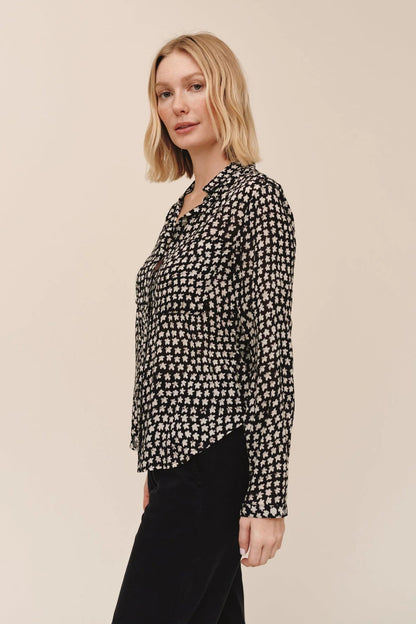 Full Button Down Hipster Shirt