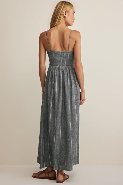 Romy Striped Maxi Dress