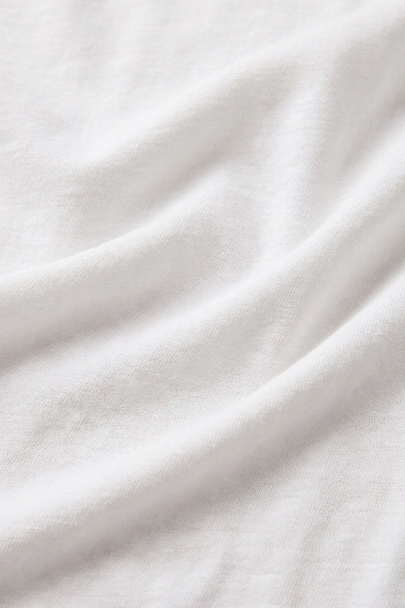 Junie Slub Tee Shirt White