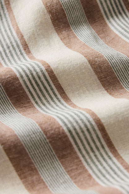 The Perfect Striped Button Up Island Coconut