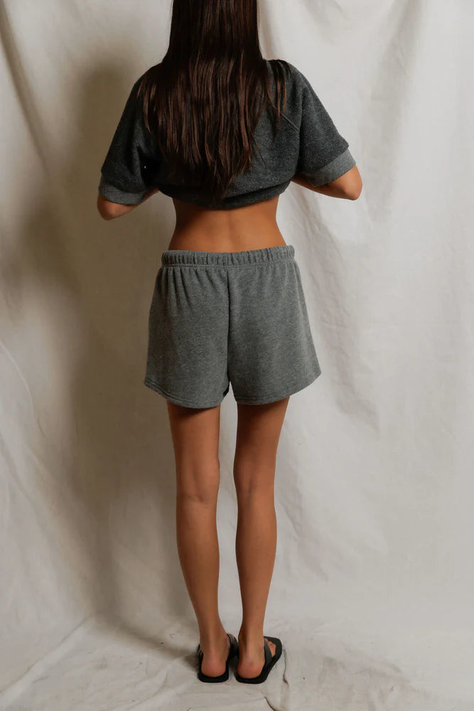 Layla French Terry Sweat Short