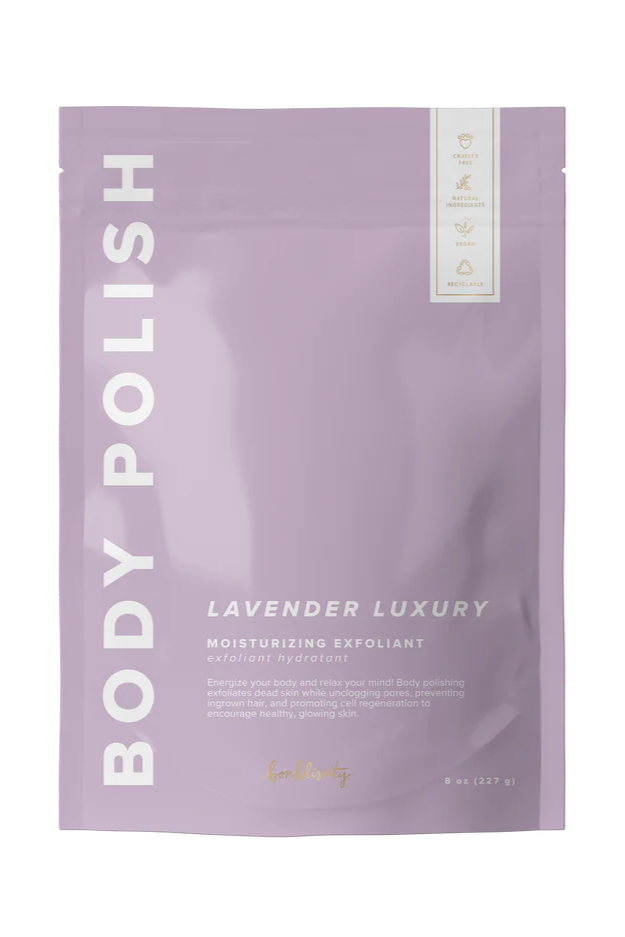 Body Polish Scrub Lavender Luxury