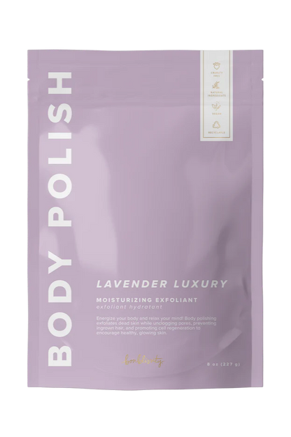 Body Polish Scrub Lavender Luxury