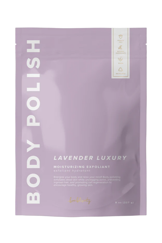 Body Polish Scrub Lavender Luxury