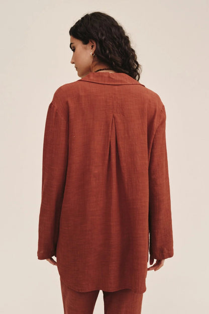 Button Down Tunic