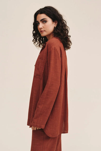 Button Down Tunic