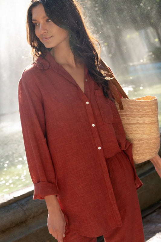 Button Down Tunic