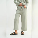 Malibu Wide-Leg Fleece Pants
