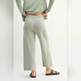 Malibu Wide-Leg Fleece Pants