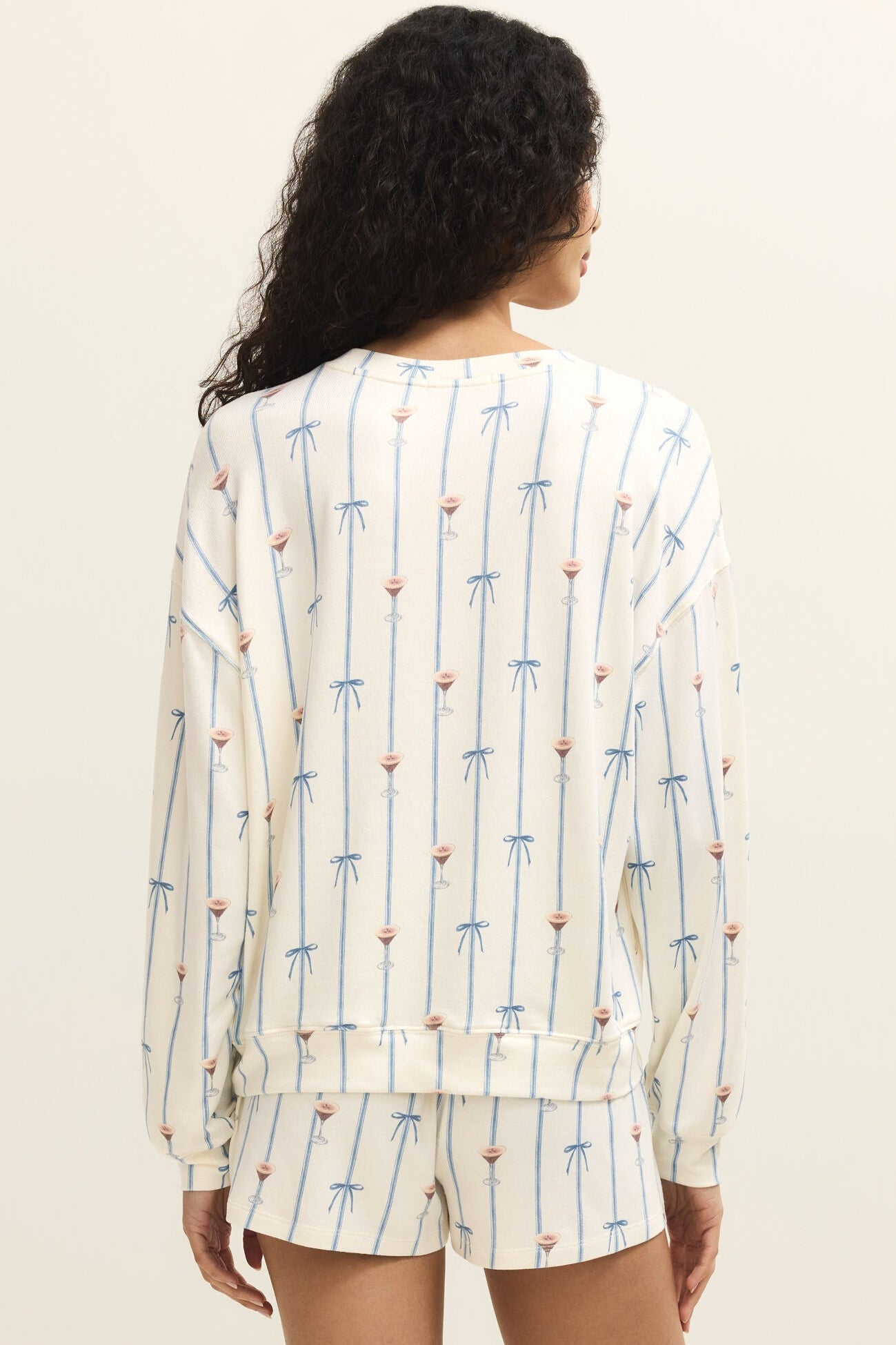 Cozy Espresso Marini Top