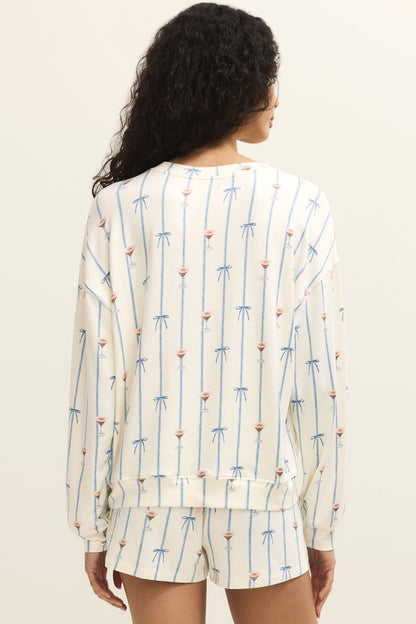 Cozy Espresso Marini Top