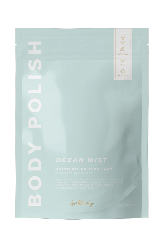 Body Polish Scrub Ocean Mist