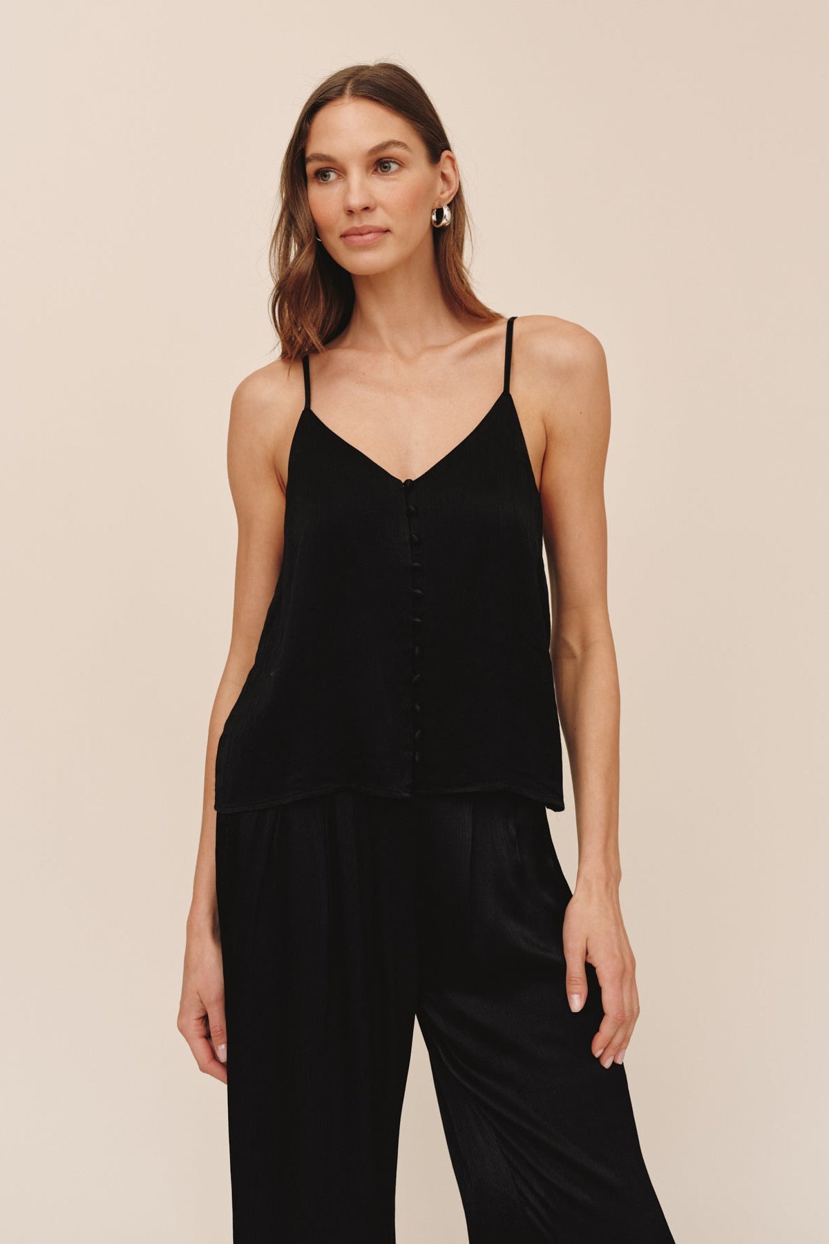 B20317-L72-302 - BUTTON FRONT CAMISOLE