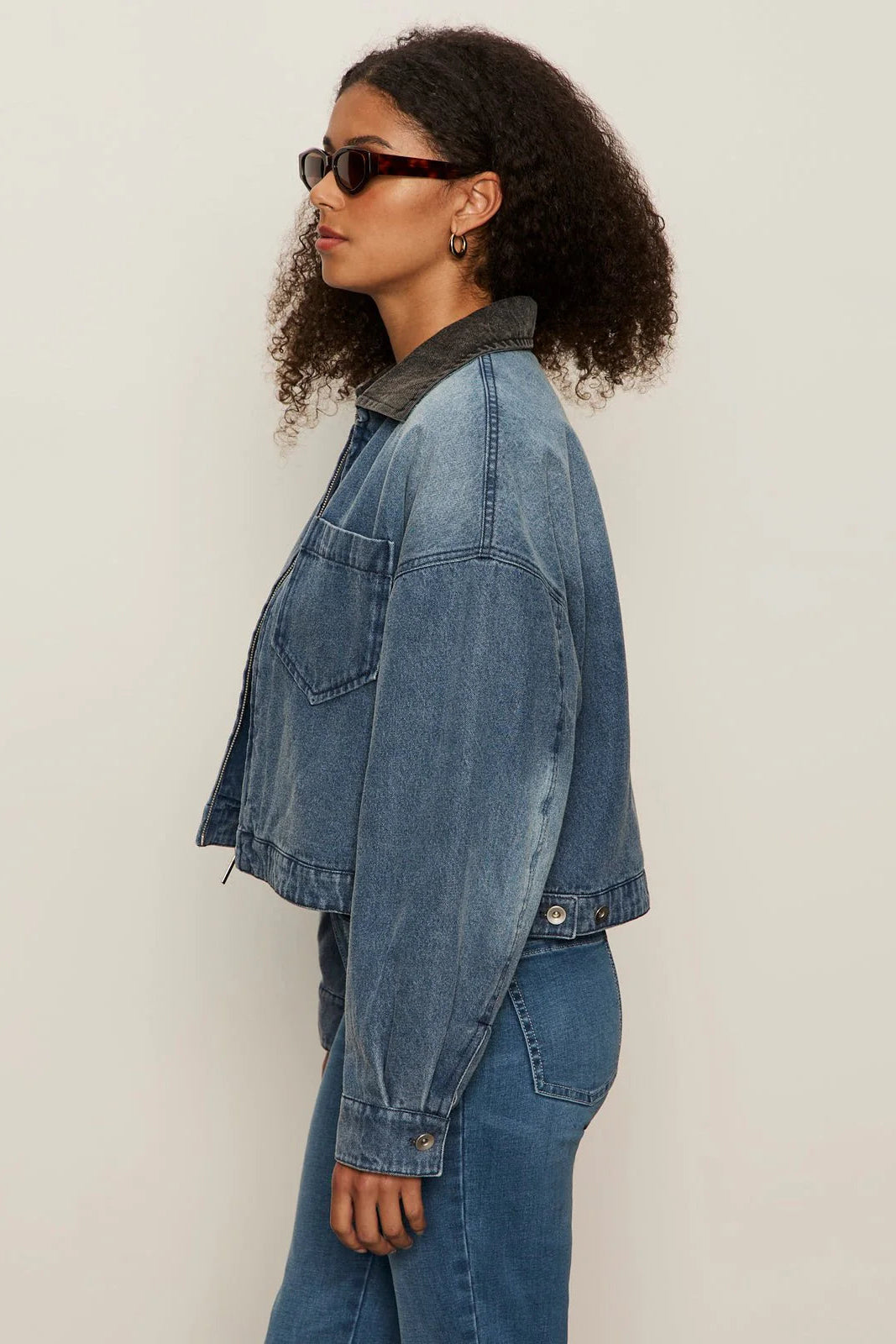 Ridge Sherpa Lined Jacket