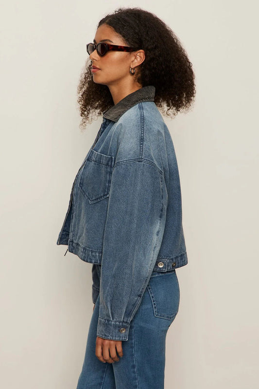 Ridge Sherpa Lined Jacket