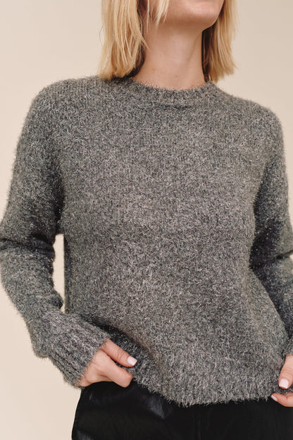 B4596-H24-300 - SLOUCHY SWEATER