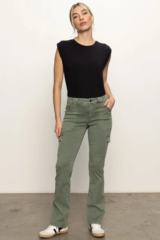 Sculpted Hayden Bootcut Pant